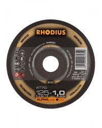 Rhodius XT70 Doorslijpschijf Staal/RVS