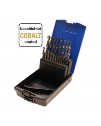 19-delige borenset cobalt 1-10 mm