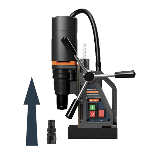 Versadrive magneetboor adapter